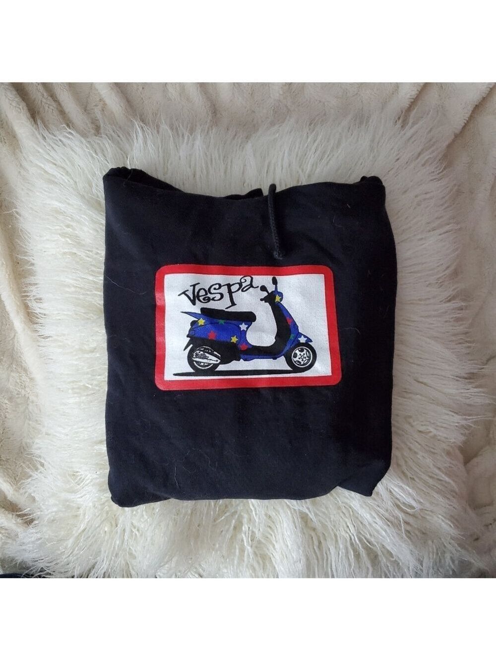 Vespa Sweatshirt Black
